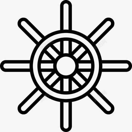 水手运输人际交往技巧图标svg_新图网 https://ixintu.com 人际交往技巧 水手 运输