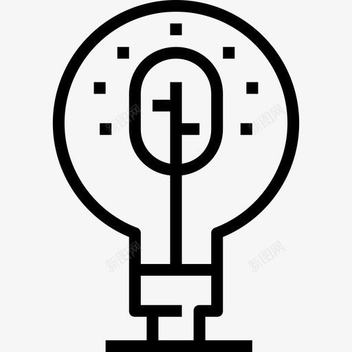 理念能源动力与生态线性图标svg_新图网 https://ixintu.com 理念 线性 能源动力与生态