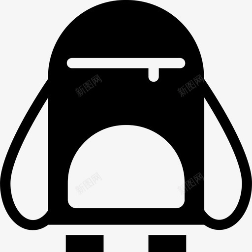 背包教育资产填充物图标svg_新图网 https://ixintu.com 填充物 教育资产 背包