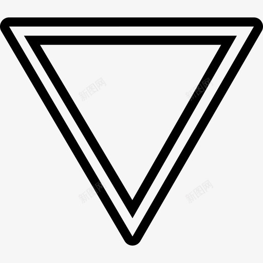 水符号集线性图标svg_新图网 https://ixintu.com 水 符号集 线性