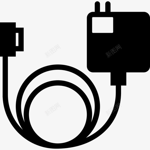 Magsafe技术组填充图标svg_新图网 https://ixintu.com Magsafe 填充 技术组