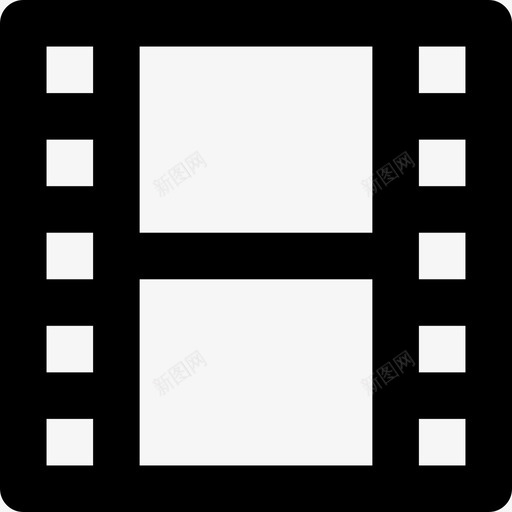 薄膜带电子2线性图标svg_新图网 https://ixintu.com 电子2 线性 薄膜带