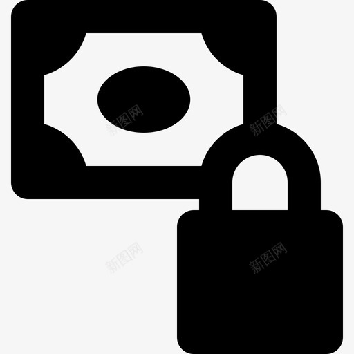 货币电子商务图标集填充svg_新图网 https://ixintu.com 填充 电子商务图标集 货币