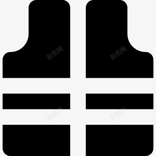 反光背心旅行图标套装填充svg_新图网 https://ixintu.com 反光背心 填充 旅行图标套装
