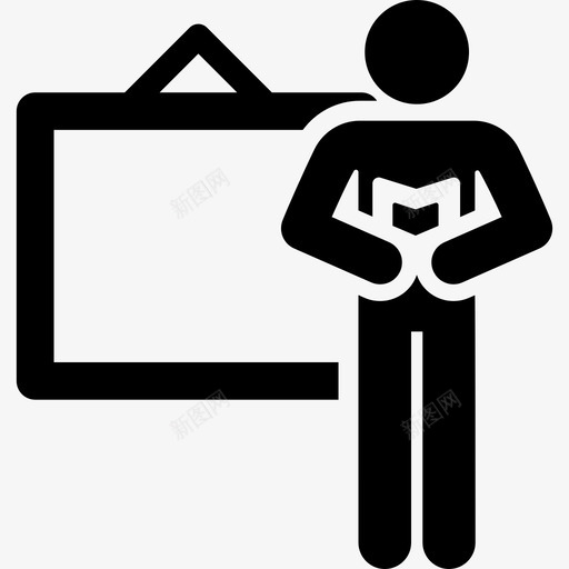 学习儿童象形图填充图标svg_新图网 https://ixintu.com 儿童象形图 填充 学习