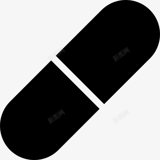 药片保健图标集合填充svg_新图网 https://ixintu.com 保健图标集合 填充 药片