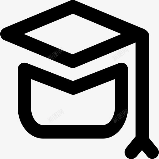 毕业科学元素2粗体圆形图标svg_新图网 https://ixintu.com 毕业 科学元素2 粗体圆形