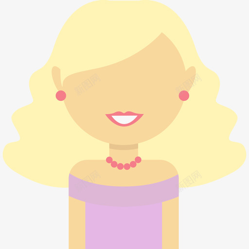 女孩人年轻的化身图标svg_新图网 https://ixintu.com 人 女孩 年轻的化身