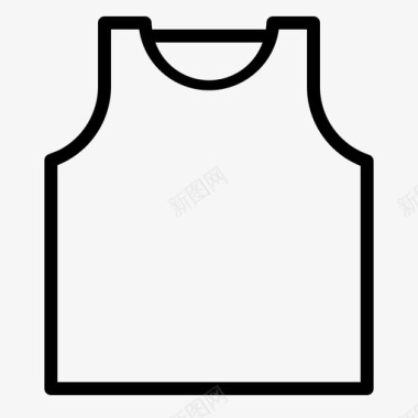球衣篮球衣服图标图标