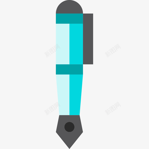 自来水笔办公和办公用单位图标svg_新图网 https://ixintu.com 办公和办公用 单位 自来水笔