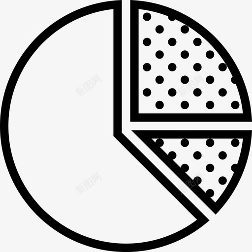 饼图业务集合2线性图标svg_新图网 https://ixintu.com 业务集合2 线性 饼图