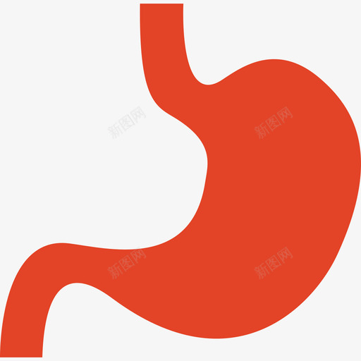 胃医学药物元素颜色图标svg_新图网 https://ixintu.com 医学 胃 药物元素颜色