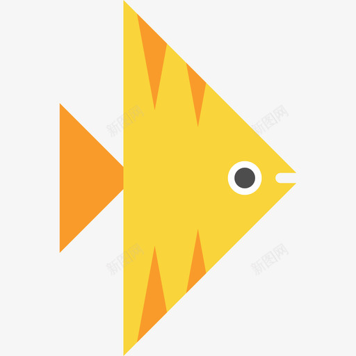 鱼类动物海洋生物收藏图标svg_新图网 https://ixintu.com 动物 海洋生物收藏 鱼类