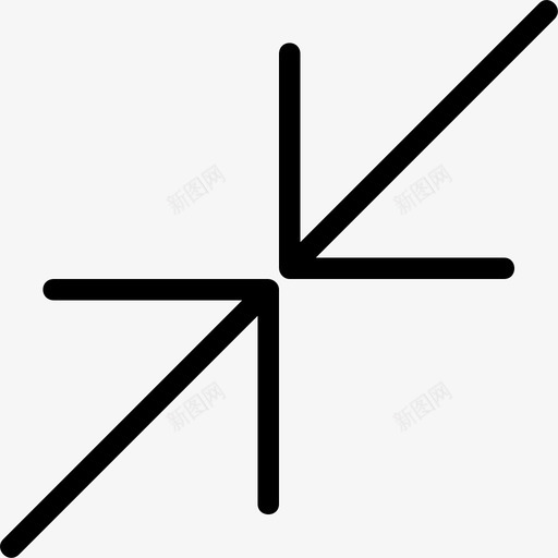 调整大小裁剪剪切图标svg_新图网 https://ixintu.com 剪切 图像编辑 框显 裁剪 调整大小