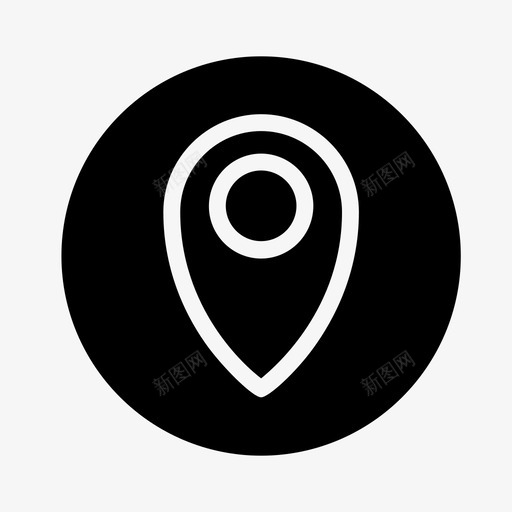 地图投放图表纸张图标svg_新图网 https://ixintu.com 图表 地图 地图投放 纸张