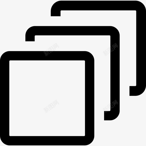 拷贝多媒体用户界面集图标svg_新图网 https://ixintu.com 多媒体 拷贝 用户界面集
