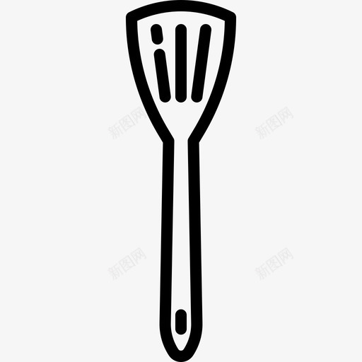 抹刀家居用品生产线工艺线状图标svg_新图网 https://ixintu.com 家居用品生产线工艺 抹刀 线状