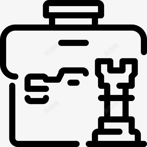 商业策略市场营销计划图标svg_新图网 https://ixintu.com 商业策略 商业营销和战略 市场营销 计划