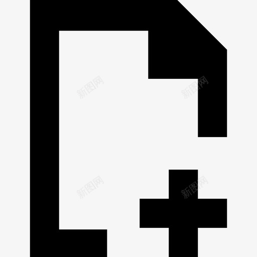 文件表格页图标svg_新图网 https://ixintu.com 文件 纸 表格 页