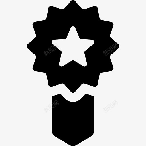 勋章商业seo元素扎实图标svg_新图网 https://ixintu.com 勋章 商业seo元素 扎实