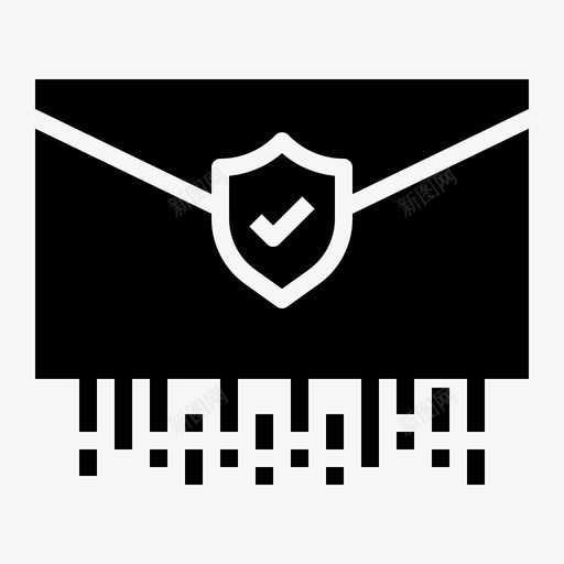 邮件合规性gdpr图标svg_新图网 https://ixintu.com gdpr gdprglyph 合规性 邮件 锁 隐私
