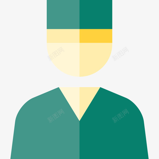 外科医生医院人员公寓图标svg_新图网 https://ixintu.com 公寓 医院人员 外科医生