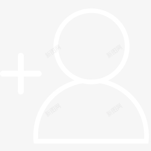 邀请白色线描-01svg_新图网 https://ixintu.com 邀请白色线描-01