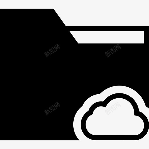 文件夹交互集合2填充图标svg_新图网 https://ixintu.com 交互集合2 填充 文件夹