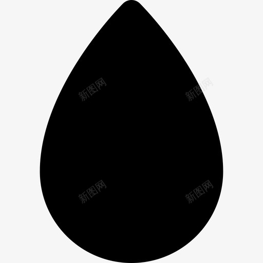 下降天气3填充图标svg_新图网 https://ixintu.com 下降 填充 天气3
