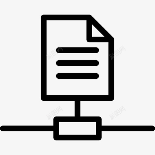 传输线性通信线性图标svg_新图网 https://ixintu.com 传输 线性 线性通信