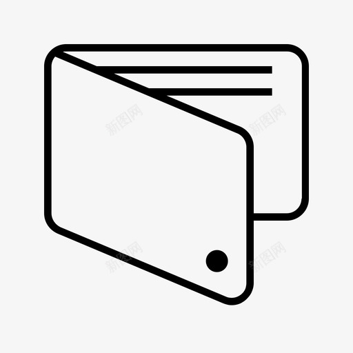 钱包钱袋子图标svg_新图网 https://ixintu.com 袋子 钱 钱包