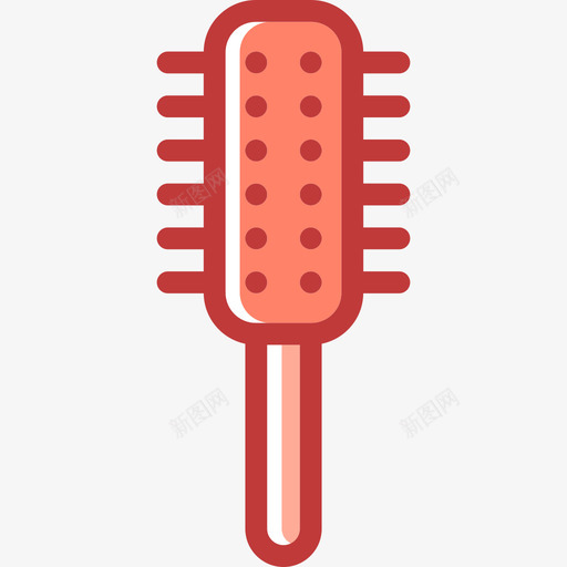 毛刷时尚女性和美容系列图标svg_新图网 https://ixintu.com 女性和美容系列 时尚 毛刷