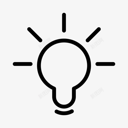 手电筒灯用户界面基本卷2图标svg_新图网 https://ixintu.com 手电筒 灯 用户界面基本卷2