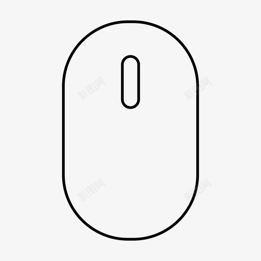 鼠标移动指针图标svg_新图网 https://ixintu.com 工作 技术 指针 硬件 移动 鼠标