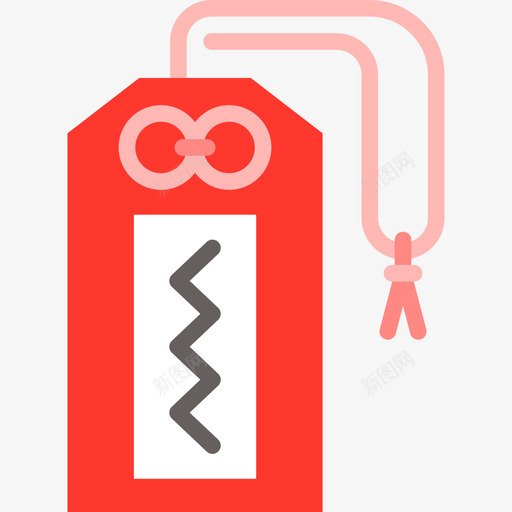 Omamori日本彩色套装扁平图标svg_新图网 https://ixintu.com Omamori 扁平 日本彩色套装