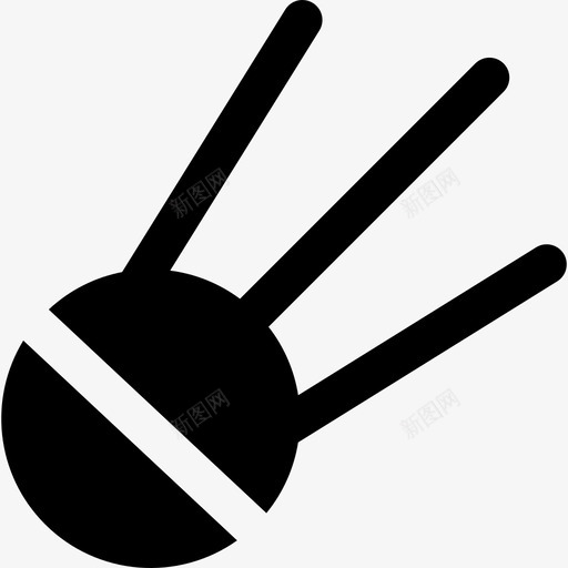 人造卫星技术太空科幻图标svg_新图网 https://ixintu.com 人造卫星 太空科幻 技术