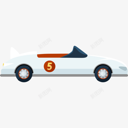 汽车运输3扁平图标svg_新图网 https://ixintu.com 扁平 汽车 运输3