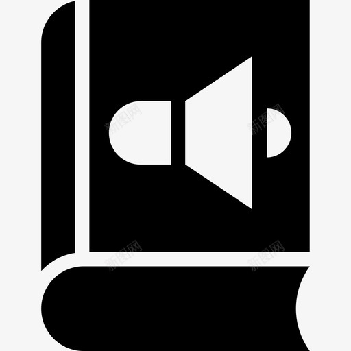 有声读物教育资产填充物图标svg_新图网 https://ixintu.com 填充物 教育资产 有声读物
