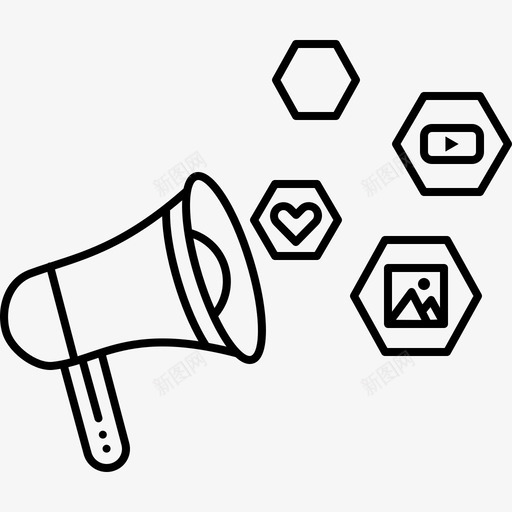 社会运动管理调查图标svg_新图网 https://ixintu.com 社会运动 管理 调查