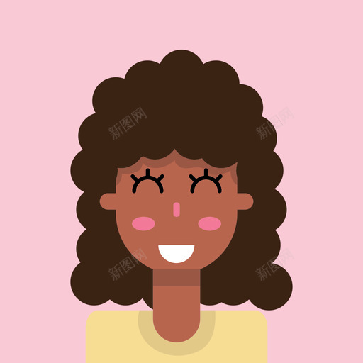 头像人物女人头像集图标svg_新图网 https://ixintu.com 人物 头像 女人头像集