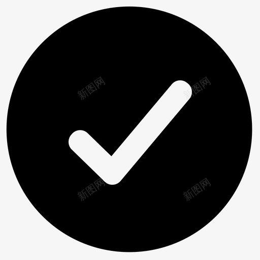 1-庭前调解-对号svg_新图网 https://ixintu.com 1-庭前调解-对号