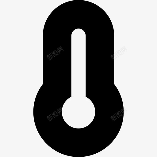 温度计天气3充满图标svg_新图网 https://ixintu.com 充满 天气3 温度计