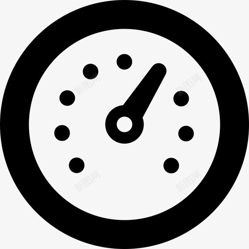 车速表ui套件集合实心图标svg_新图网 https://ixintu.com ui套件集合 实心 车速表