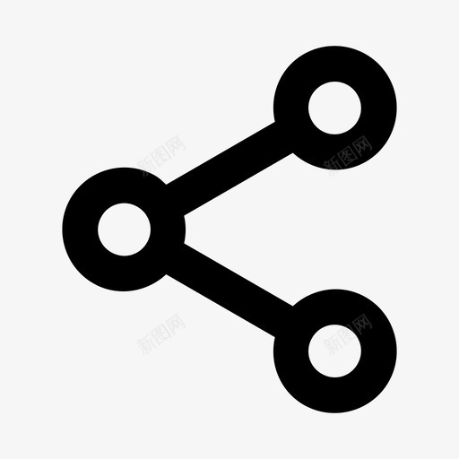 分享交流社交图标svg_新图网 https://ixintu.com 交流 分享 用户界面基本卷1 社交