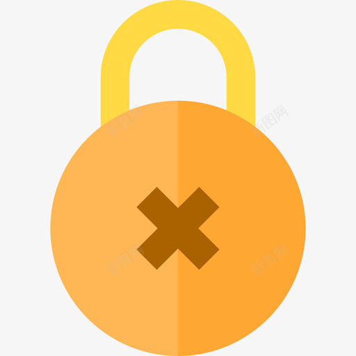 锁用户设置2扁平图标svg_新图网 https://ixintu.com 扁平 用户设置2 锁