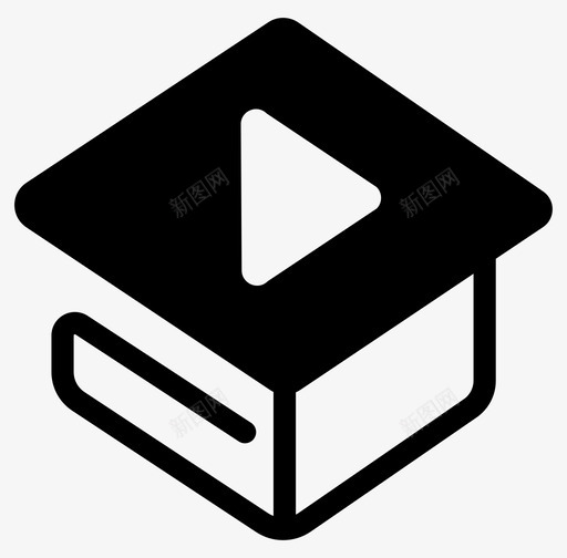 微课堂svg_新图网 https://ixintu.com 微课堂