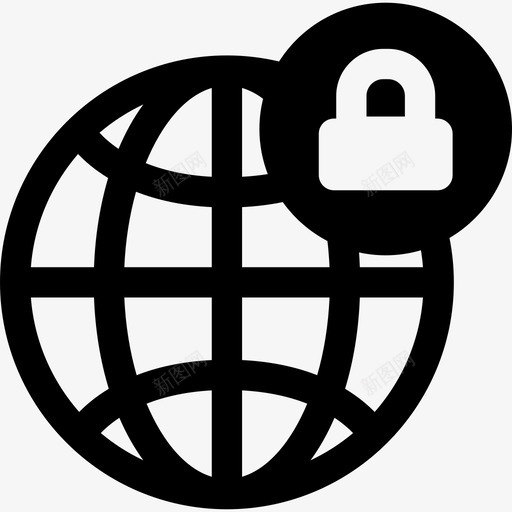 世界各地地图和旗帜网络安全图标svg_新图网 https://ixintu.com 世界各地 地图和旗帜 网络安全