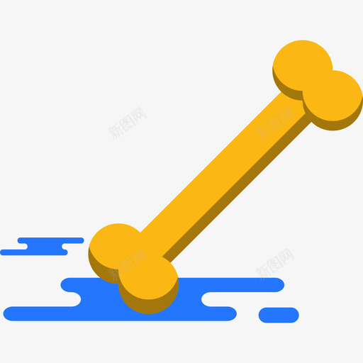 骨杂项套装扁平图标svg_新图网 https://ixintu.com 扁平 杂项套装 骨