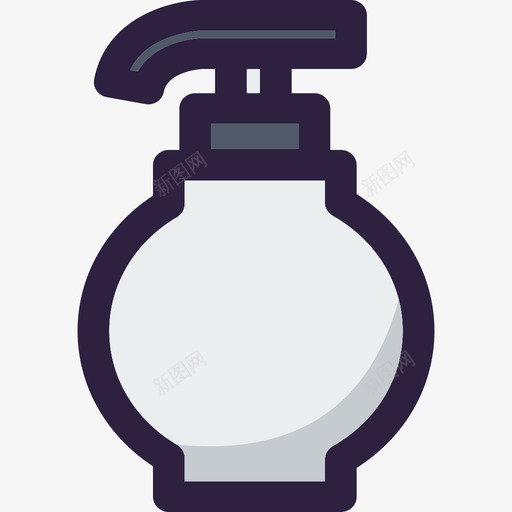 凝胶化妆品颜色图标svg_新图网 https://ixintu.com 凝胶 化妆品 颜色
