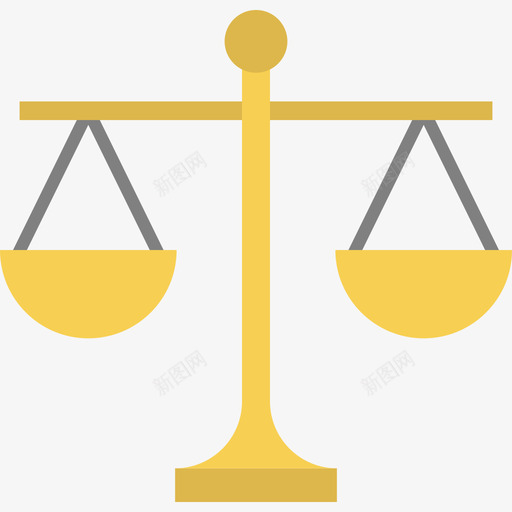 平衡办公室图标扁平svg_新图网 https://ixintu.com 办公室图标 平衡 扁平